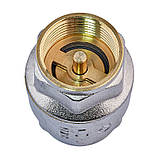 Клапан зворотній (нікельований) Europroduct EP.0450 - 3/4" (EP6048), фото 2