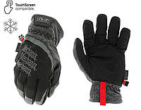 Тактические перчатки утепленные Mechanix Insulated Coldwork FastFit. Черный