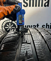Шини б/у зимові 245/50R18 Nokian WR A3, фото 4