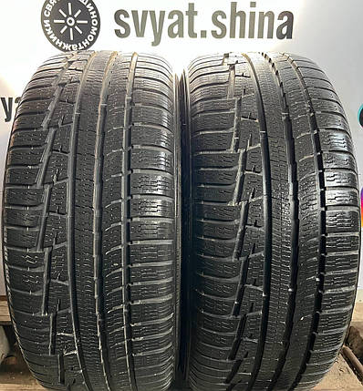 Шини б/у зимові 245/50R18 Nokian WR A3, фото 1