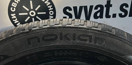 Шини б/у зимові 245/50R18 Nokian WR A3, фото 5