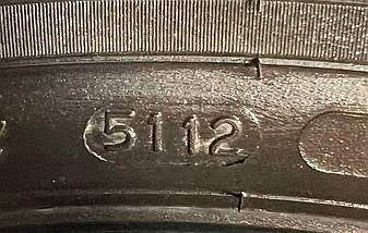 Шини б/у зимові 245/50R18 Nokian WR A3, фото 6