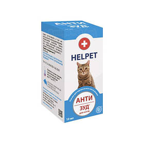 Анти зуд – суспензія для котів, 10 мл