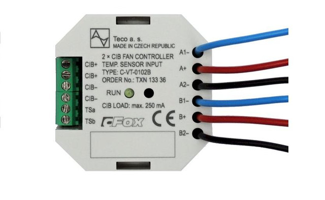 Модуль керування вентиляторами C-VT-0102B, фото 1
