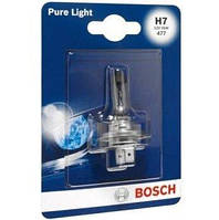 Лампа Bosch галогеновая 12V H7 55W Px26D Pure Light (BO_1987301012)