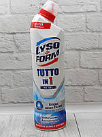 Засіб для чищення унітазу LysoForm Tutto in1 анти-запах в асортименті, 750 мл Італія