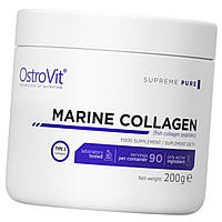 Морской коллаген OstroVit Collagen Marine 200г без вкуса