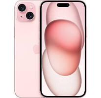 Смартфон Apple iPhone 15 Plus 128GB Pink (MU103)