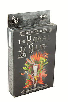 Настільна гра Royal Bluff 42 карти (073507)