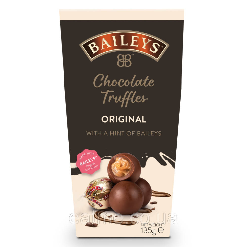 Baileys Шоколадні трюфельні цукерки з лікером 150g