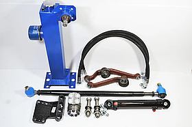 Переобладнання МТЗ-80 під насос-дозатор кермове керування