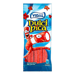 Жувальні цукерки трубочки Vidal Dulci Pica 100 г Іспанія