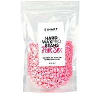 Sinart Воск для удаления волос "Hard wax pro beans Pink Sex" (розовый), 300 г