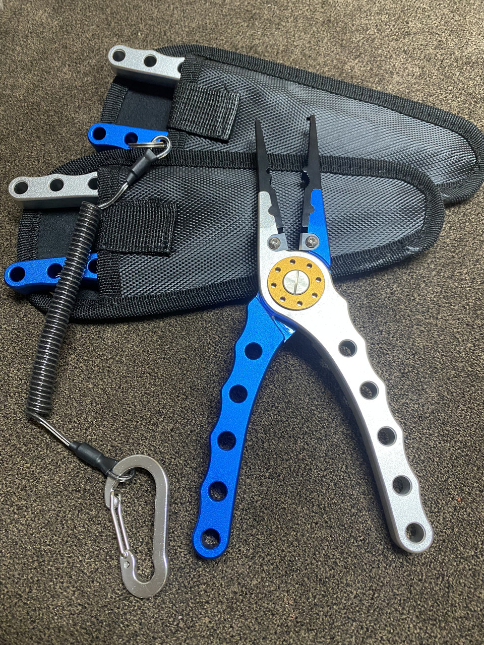 Плоскогубці 20 см. сині, фото 1