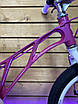 Дитячий велосипед 18" Corso Elit EL-50566 рожевий на зріст 105-115 см, фото 2