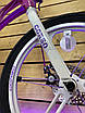 Дитячий велосипед 18" Corso Elit EL-50566 рожевий на зріст 105-115 см, фото 7
