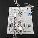 Комплект! Срібний ланцюжок із хрестиком. Чоловічий кулон і цепочка зі срібла 925 50 см, фото 9