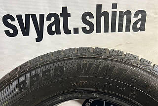 Шини б/у зимові 165/70R14 Platin RP50 Winner, фото 3