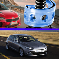 Автобаферы силиконовые на передние пружины Renault Megane III 2008-2013 (проставки,подушки пружины)