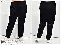Женские велюровые штаны Размер: с 48 по 68