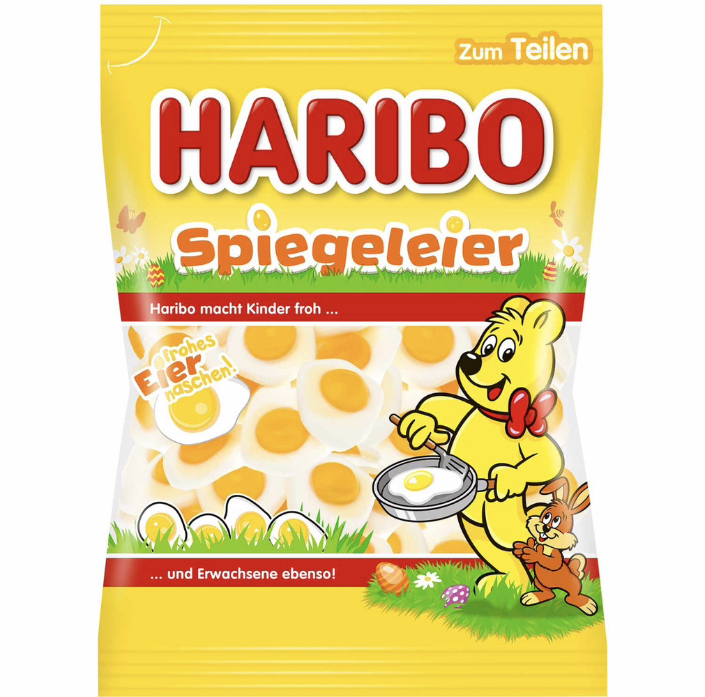 Haribo Fried Eggs Яєчня 140g, фото 1