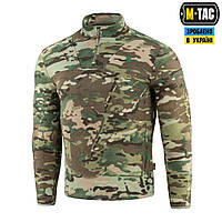 M-Tac кофта Delta Fleece MC, флиска тактическая, мужская кофта, армейская флисовая кофта, утепленная флиска