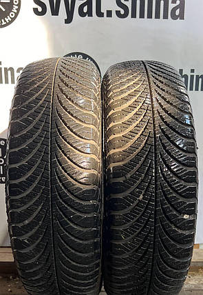 Шини б/у зимові 165/70R14 Goodyear Vector 4Seasons, фото 1