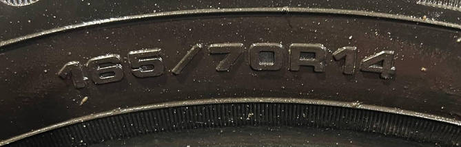 Шини б/у зимові 165/70R14 Goodyear Vector 4Seasons, фото 4