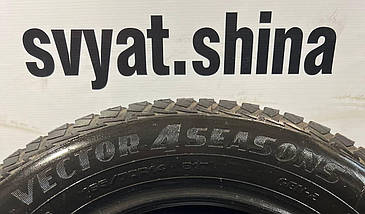 Шини б/у зимові 165/70R14 Goodyear Vector 4Seasons, фото 3