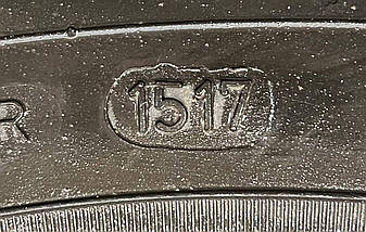 Шини б/у зимові 165/70R14 Goodyear Vector 4Seasons, фото 6