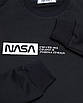 Світшот осінь-зима т синій NASA #8 DBLU L(Р) 21-511-003, фото 3