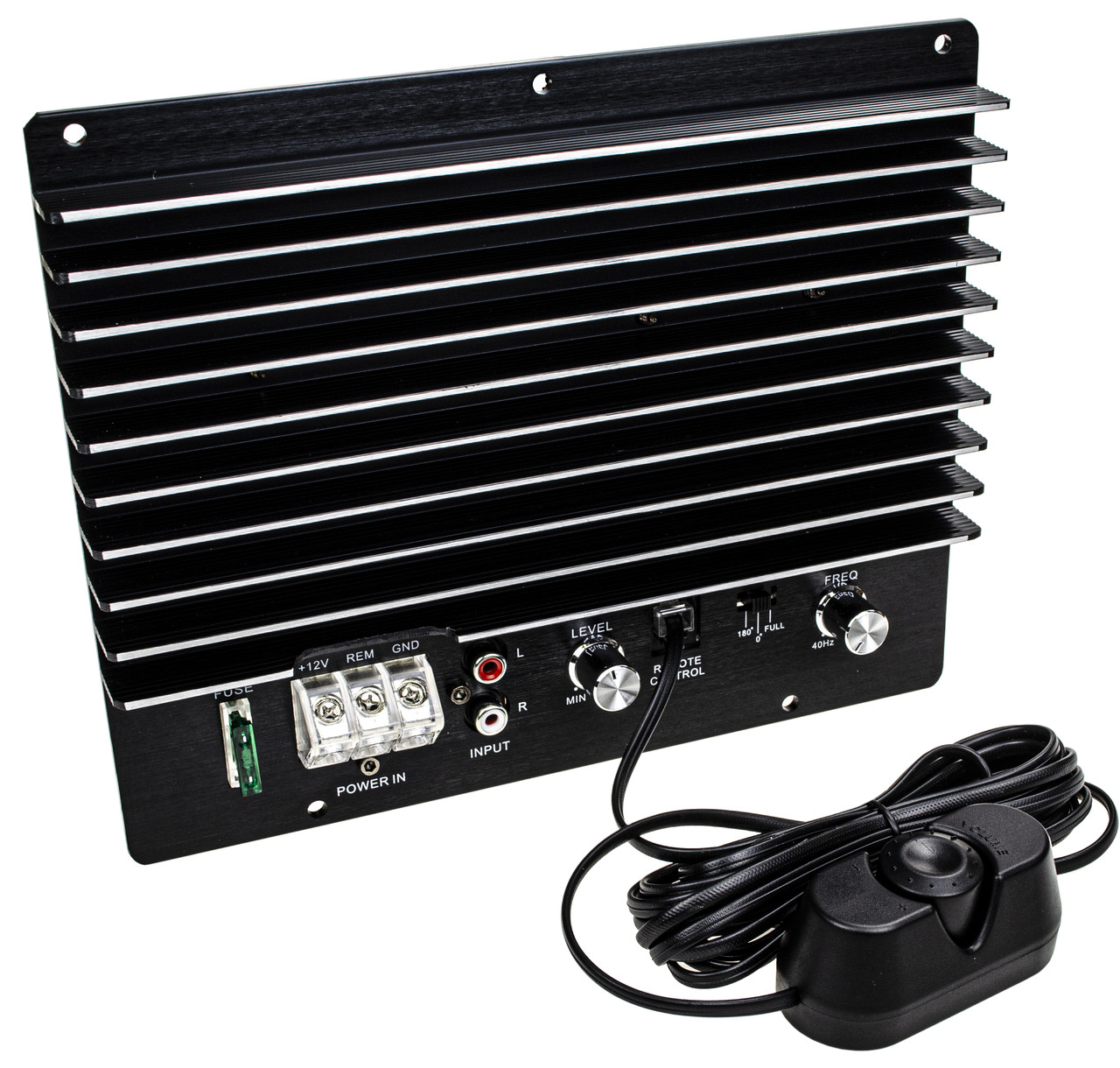 Усилитель T-180 встраиваемый для активного сабвуфера (300W / 1500W ...