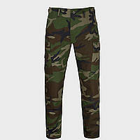 Штани тактичні US BDU Field Pants Slim Fit Woodland Teesar Mil-Tec, США