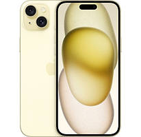 Смартфон Apple iPhone 15 Plus 128GB Yellow (MU123)