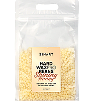 Sinart Воск для удаления волос "Hard wax pro beans Shining Honey", 500 г