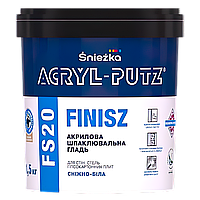 Sniezka ACRYL-PUTZ FS20 ФІНІШ - Фінішна шпаклювальна гладь