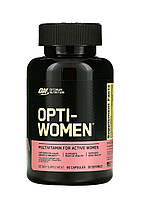 Optimum nutrition Opti-Women, 60 капсул
