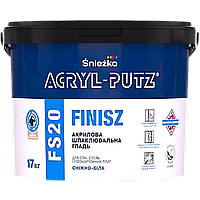 Sniezka ACRYL-PUTZ FS20 ФИНИШ - Финишная шпаклевочная гладь 17