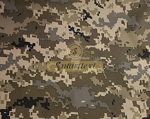 Наметова тканина оксфорд 210D принт піксель ММ-14