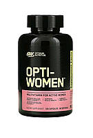 Optimum nutrition Opti-Women, 120 капсул