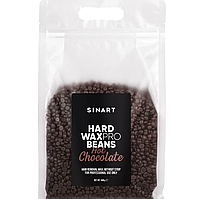 Sinart Воск для удаления волос "Hard wax pro beans Hot Chocolate", 500 г