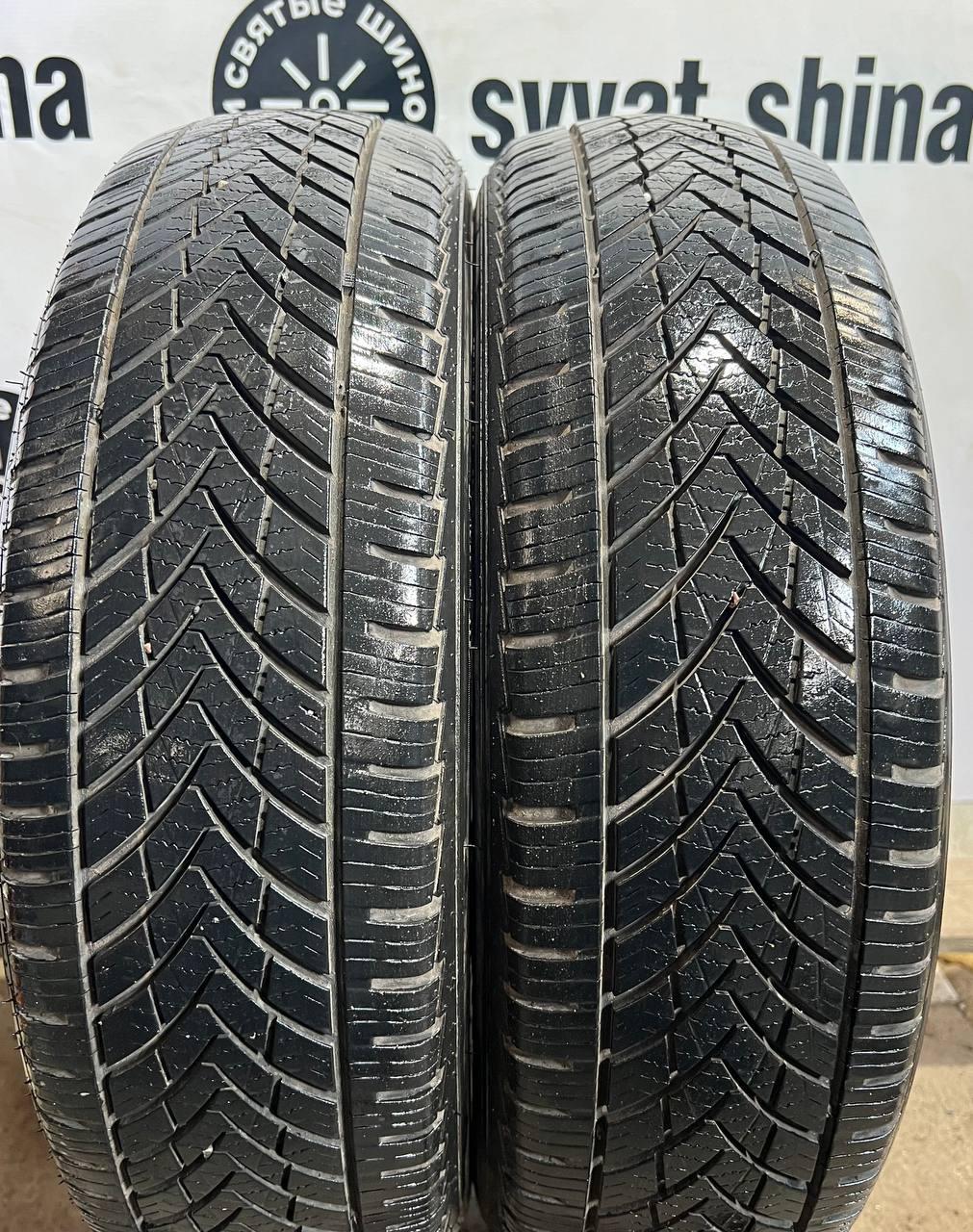 Шини б/у всесезонні 165/70R14 Trocmax All Season