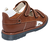 Босоніжки ортопедичні з жорстким задником для хлопчика 4Rest Orto 06-167 Форест Орто розмір 31-38, фото 5