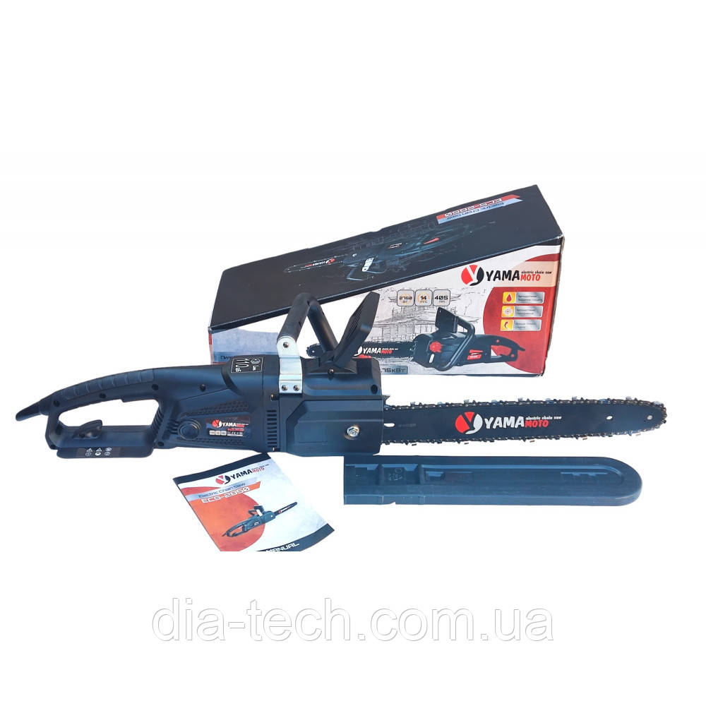 Електропила Yamamoto ECS-2850, фото 1
