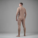 Термосорочка 2-го рівня TOUNDRA II (Cold Weather Thermal System). Койот. Розмір S, фото 5