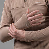 Термосорочка 2-го рівня TOUNDRA II (Cold Weather Thermal System). Койот. Розмір S, фото 4