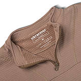 Термосорочка 2-го рівня TOUNDRA II (Cold Weather Thermal System). Койот. Розмір S, фото 2