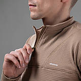Термосорочка 2-го рівня TOUNDRA II (Cold Weather Thermal System). Койот. Розмір S, фото 3