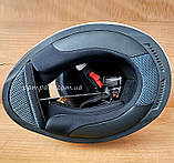 Мотошолом LS2 FF353 Rapid 2 Solid Gloss White шолом для мотоцикла, скутера, фото 7