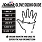 Рукавички для пауерліфтингу Schiek MODEL 425 POWER SERIES LIFTING GLOVES WITH WRIST WRAPS, фото 3